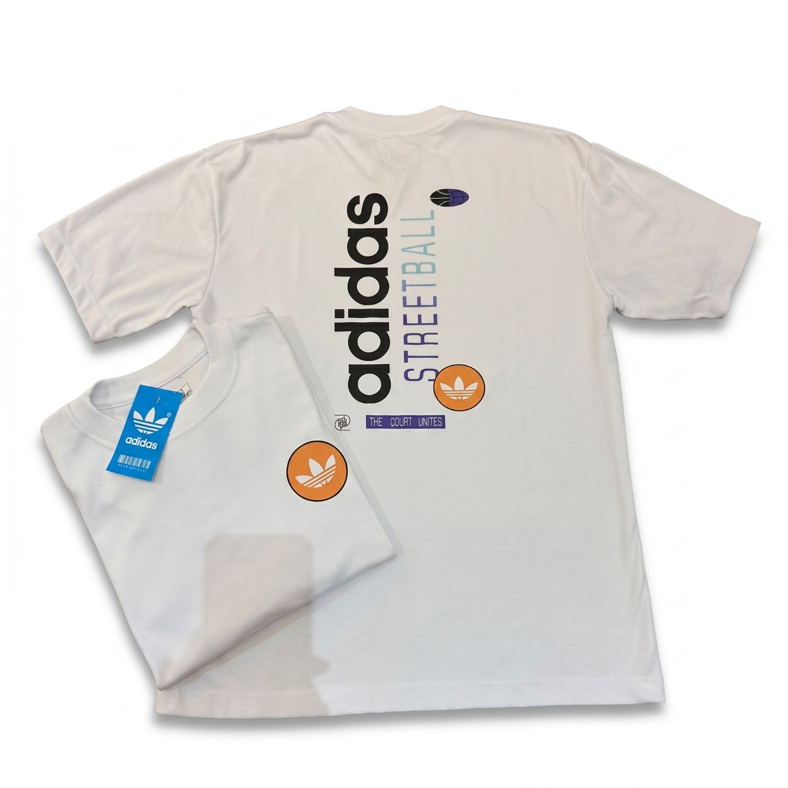 Camiseta Adidas Streetball — 1