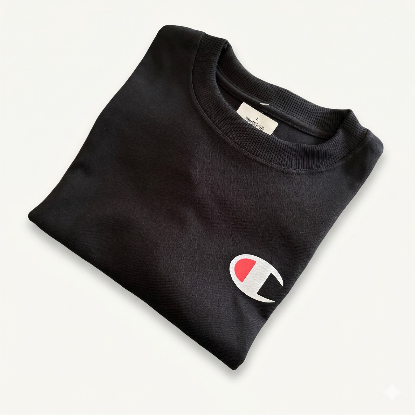Camiseta Champion Black Big C — 1