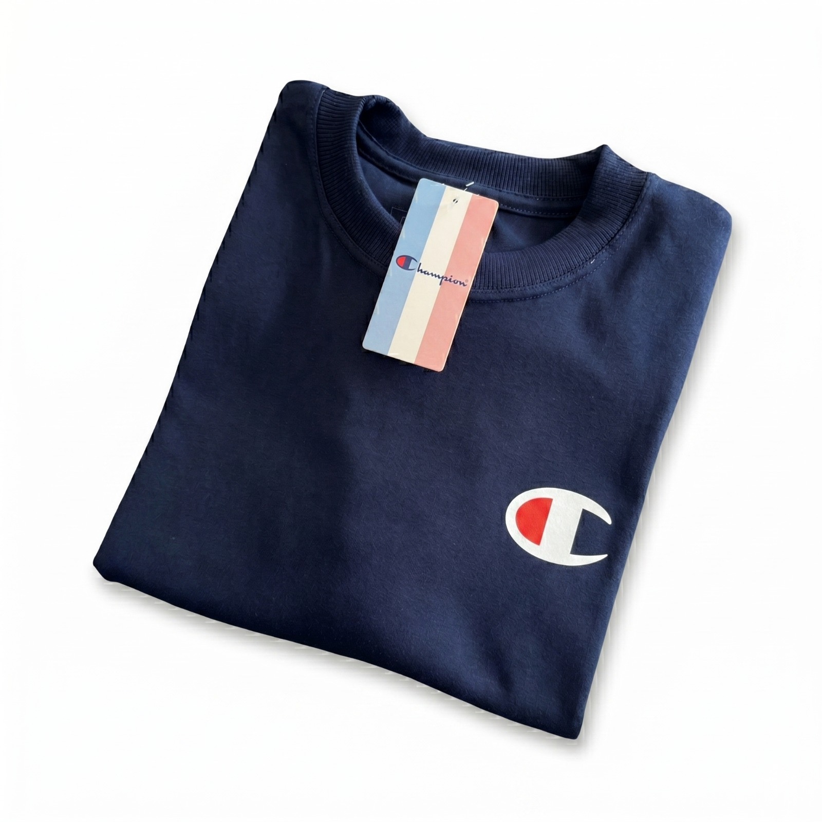 Camiseta Champion Navy Big C — 1