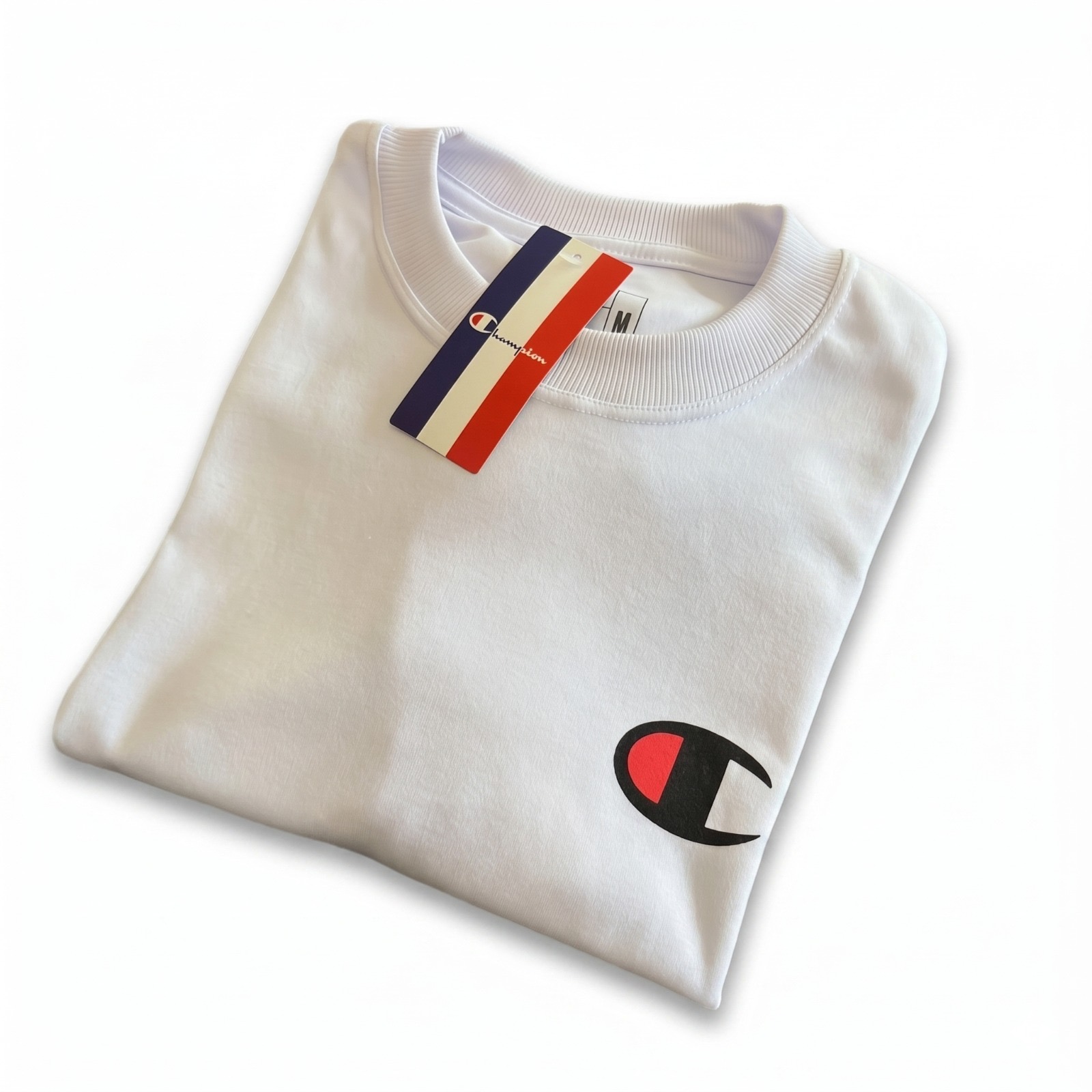 Camiseta Champion White Big C — 1