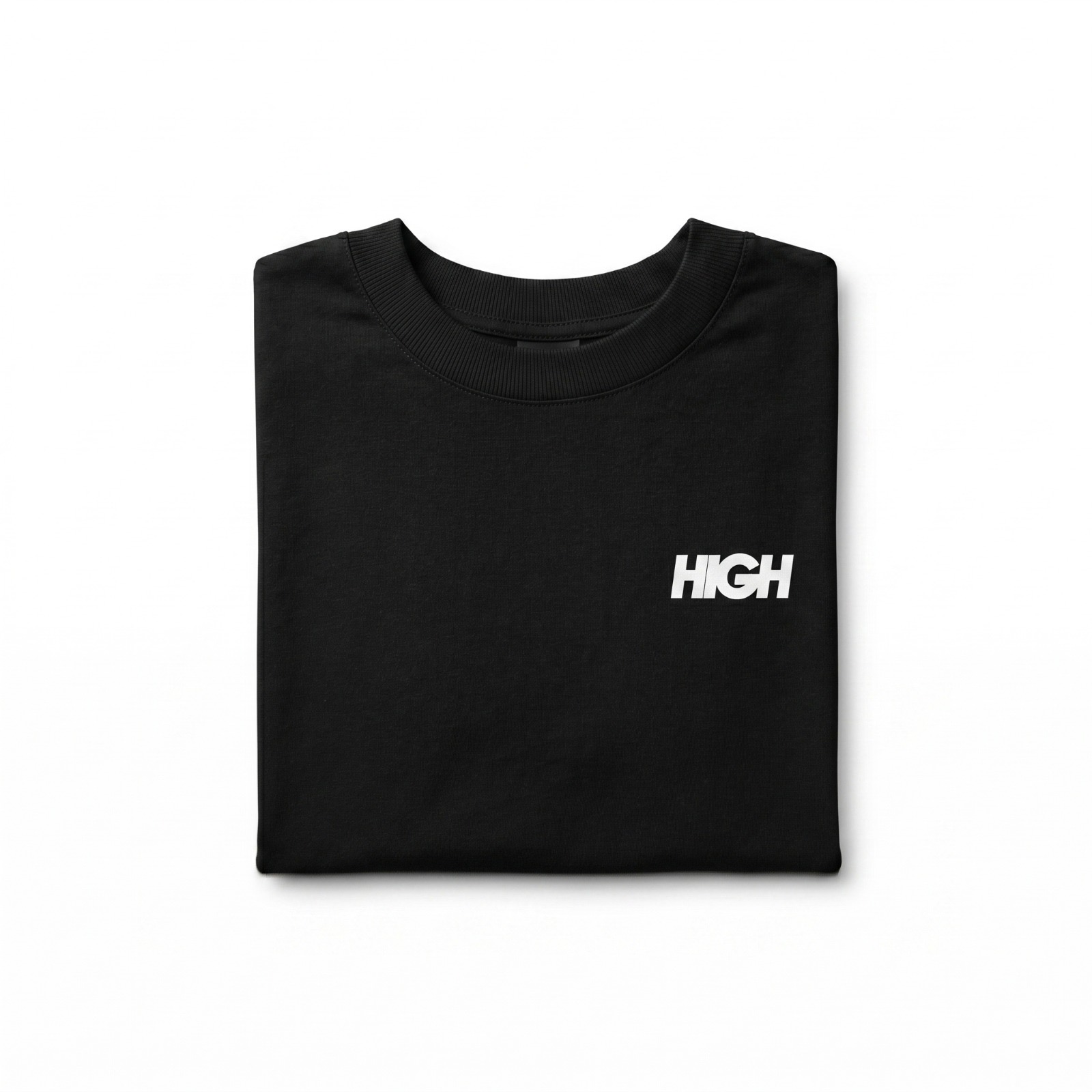 Camiseta High Company Black Logo — 1