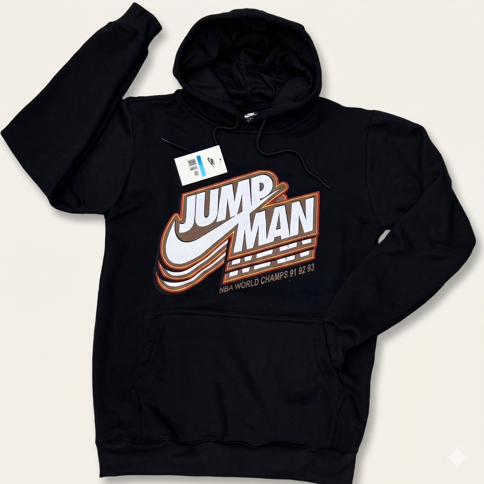 Moletom Jordan Jumpman Black — 1