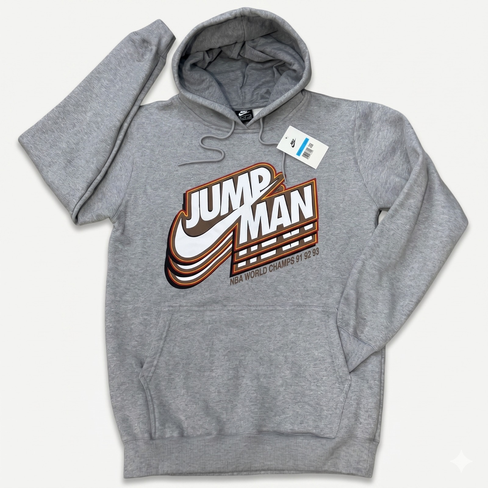 Moletom Jordan Jumpman Gray — 1