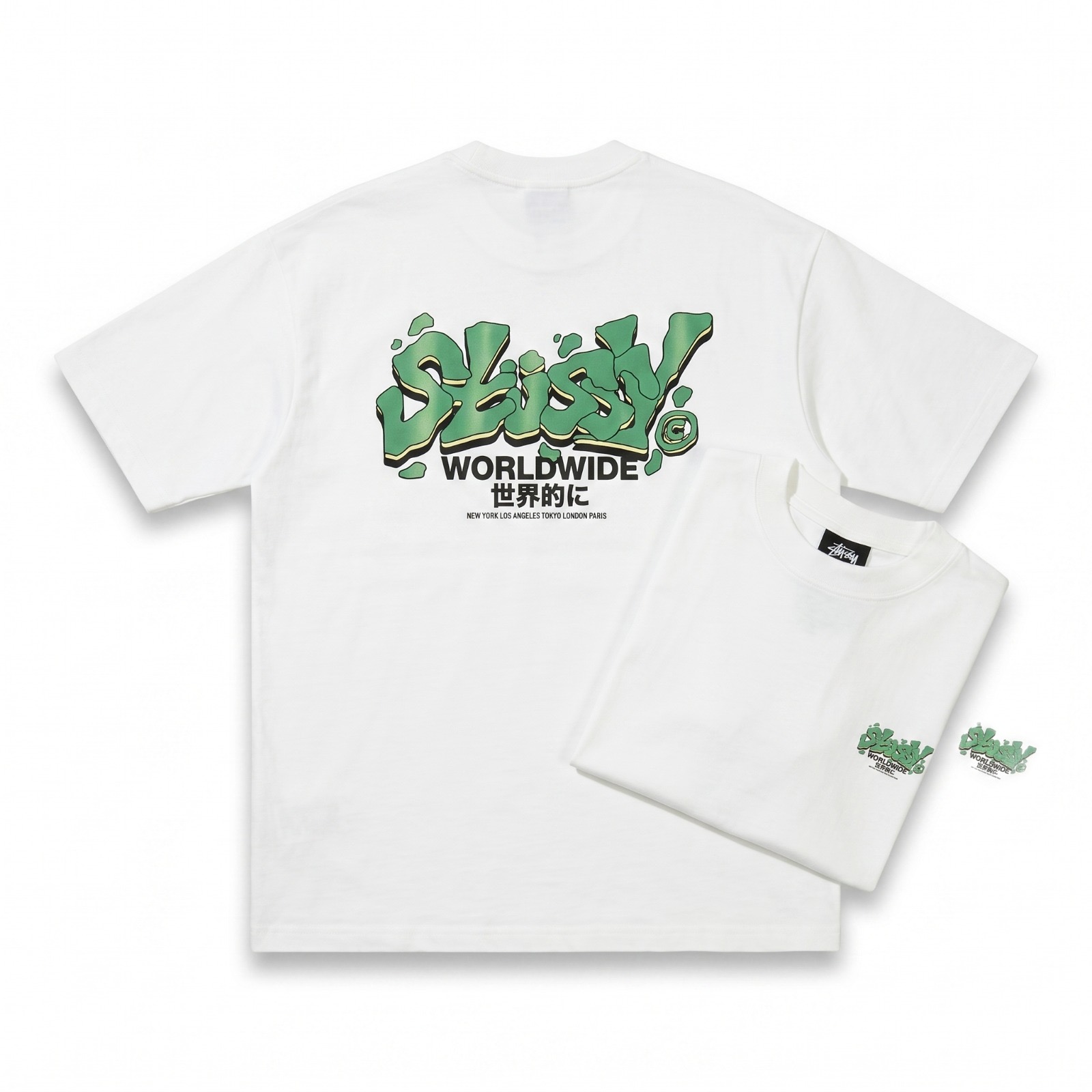 Camiseta Stüssy Worldwide — 1
