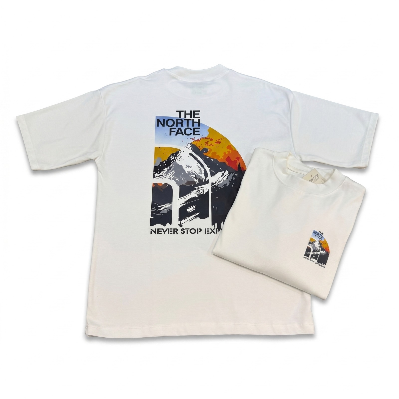 Camiseta The North Face Never Stop Exploring — 1