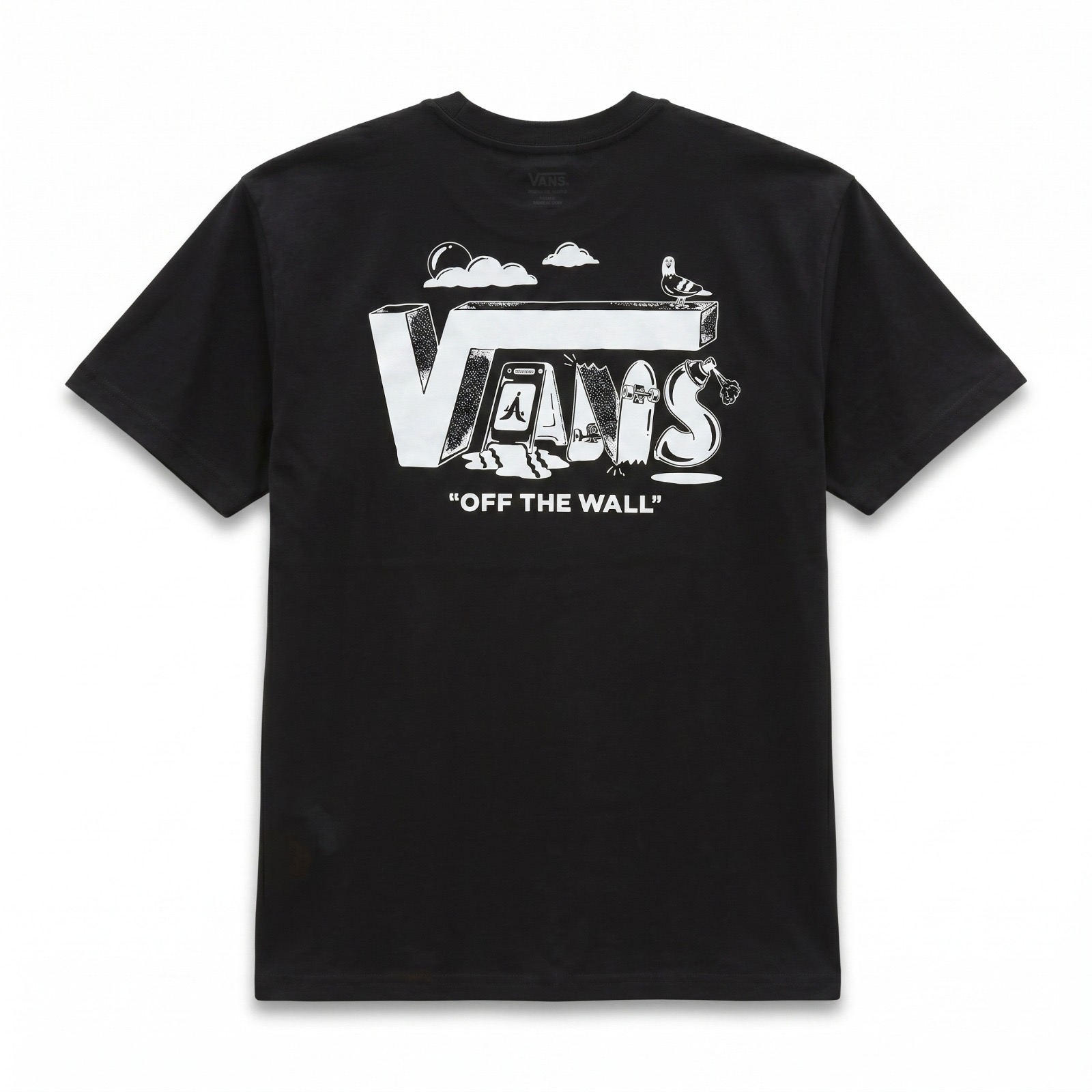 Camiseta Vans Off The Wall — 2