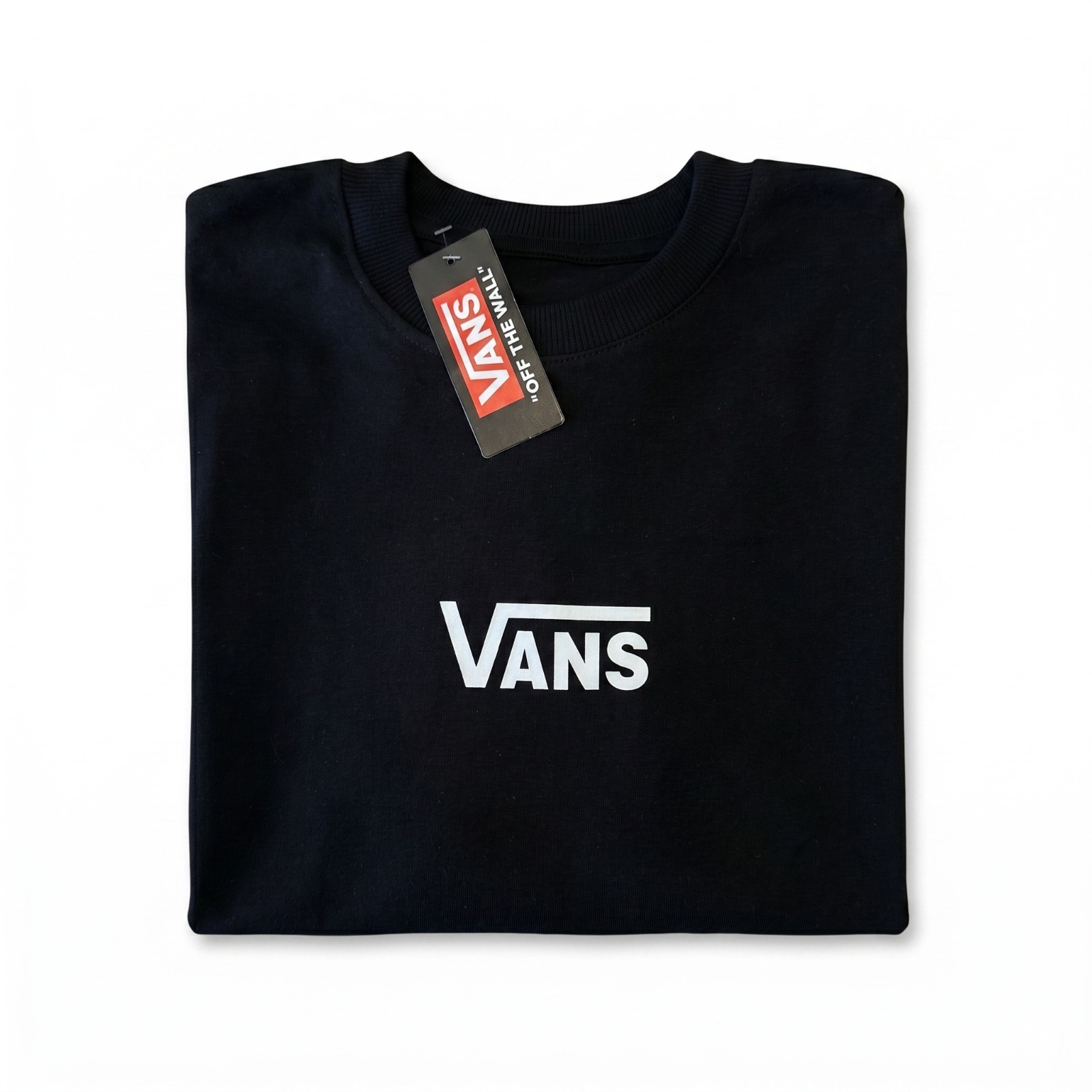 Camiseta Vans Off The Wall — 1