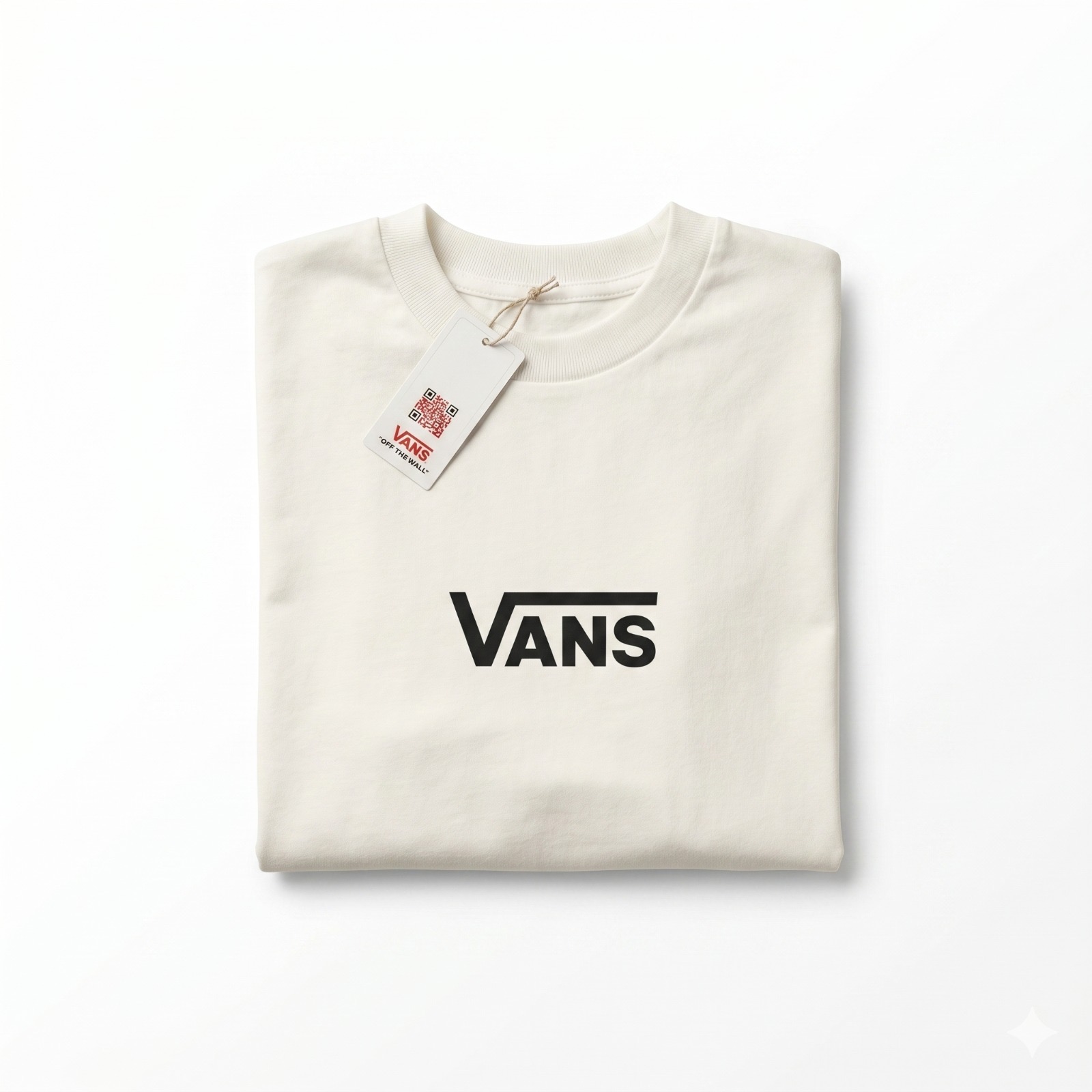 Camiseta Vans Off The Wall White — 1